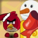 Angry Birds Bombers Christmas